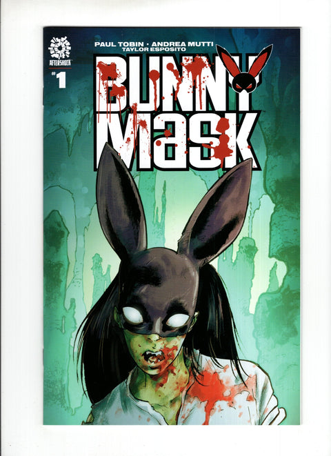 Bunny Mask #1A  AfterShock Comics 2021