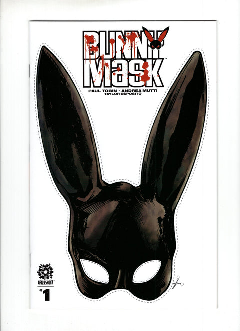 Bunny Mask #1B  AfterShock Comics 2021