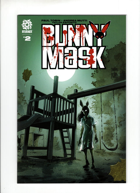 Bunny Mask #2A  AfterShock Comics 2021