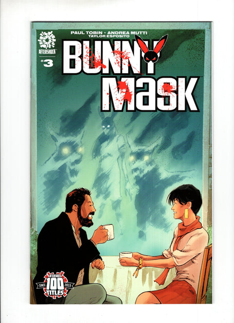 Bunny Mask #3A  AfterShock Comics 2021