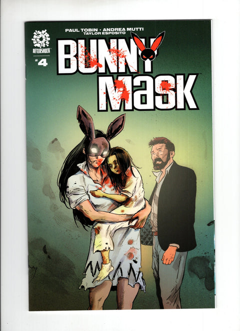 Bunny Mask #4A  AfterShock Comics 2021