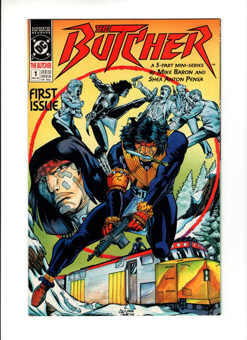 Butcher #1  DC Comics 1990