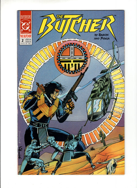 Butcher #2  DC Comics 1990