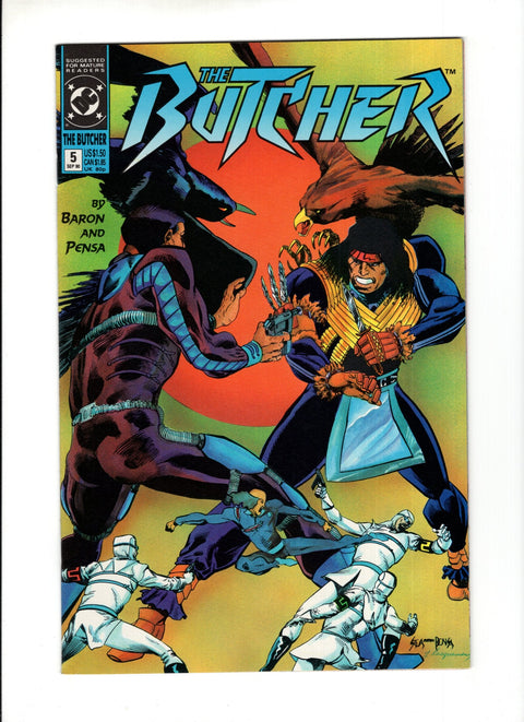 Butcher #5  DC Comics 1990