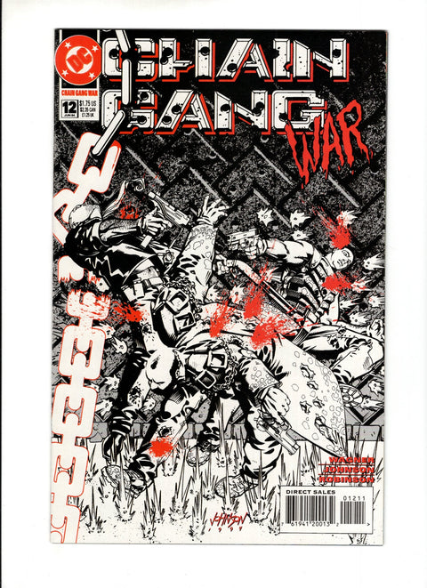 Chain Gang War #12  DC Comics 1994