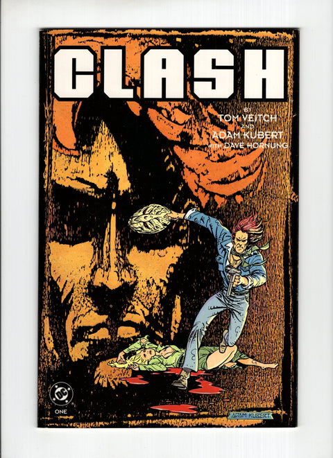 Clash #1  DC Comics 1991