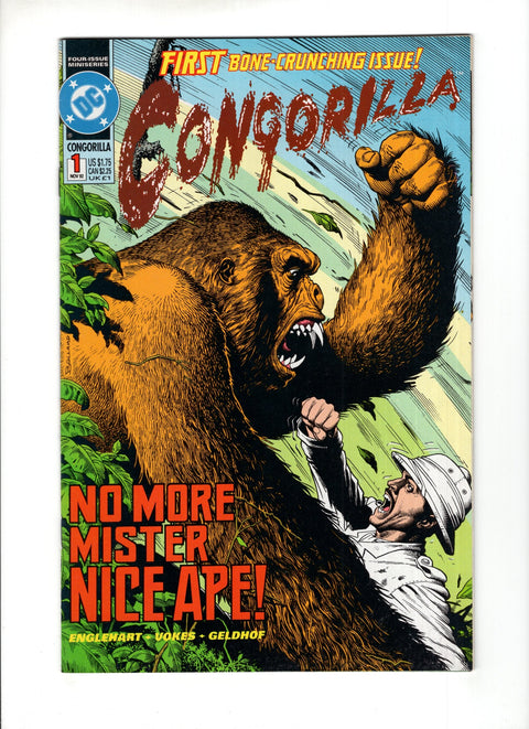 Congorilla #1  DC Comics 1992