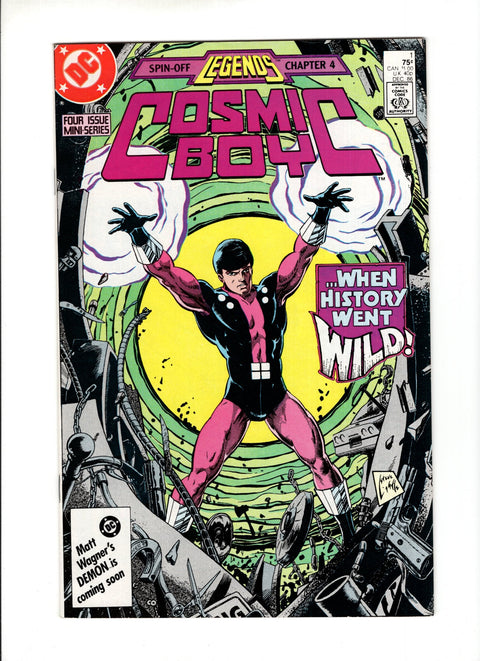 Cosmic Boy #1A  DC Comics 1986