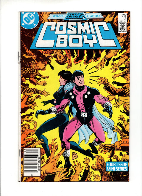 Cosmic Boy #2B  DC Comics 1986