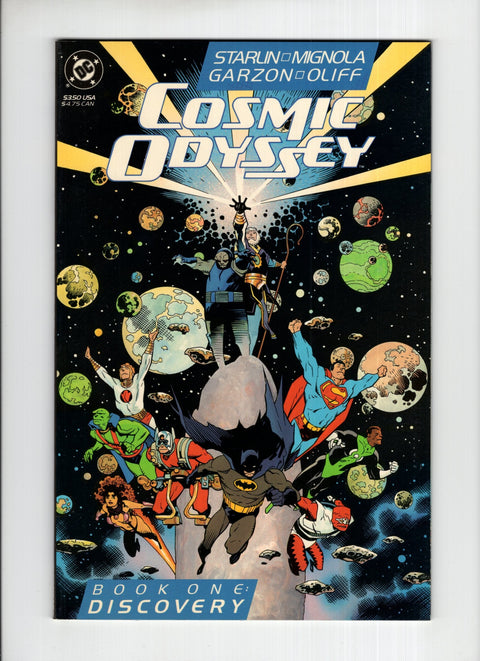 Cosmic Odyssey #1  DC Comics 1988