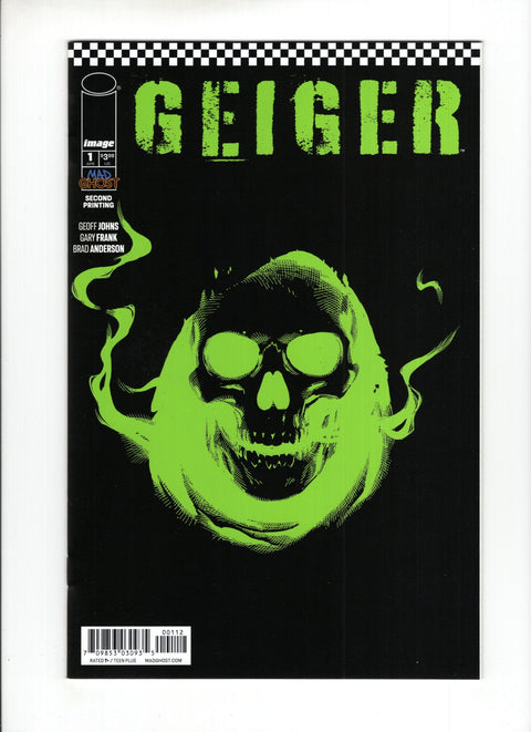 Geiger #1H 2nd Printing Variant Cover Image Comics 2021