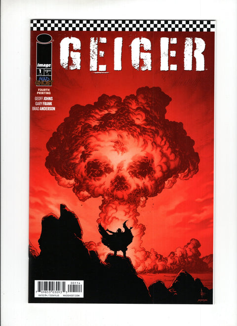 Geiger #1K Fourth print Image Comics 2021