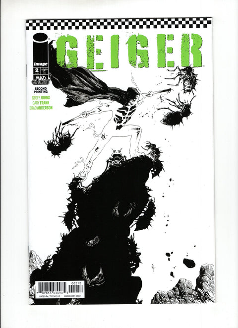 Geiger #2E Second Print Image Comics 2021