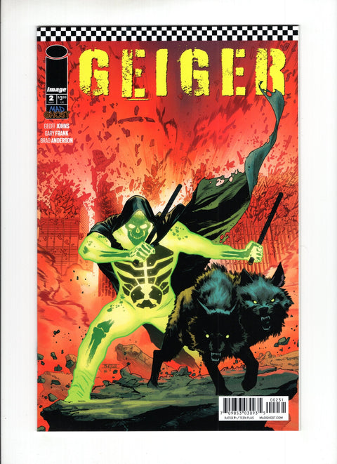 Geiger #2C Mahmud Asrar variant cover Image Comics 2021