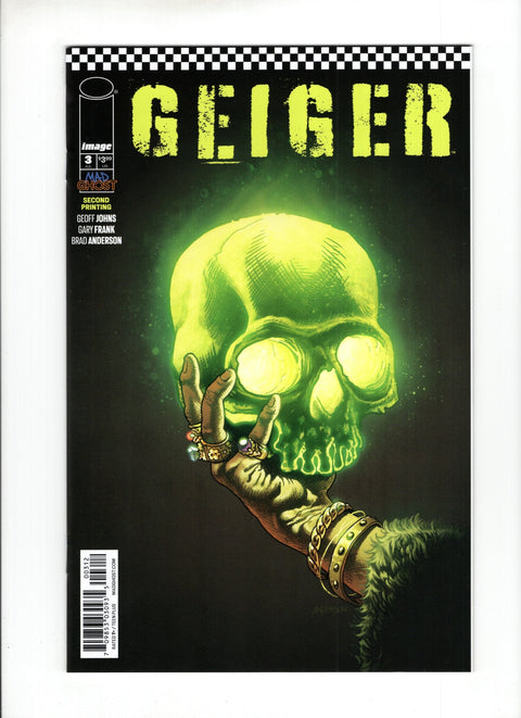 Geiger #3E 2nd Printing Image Comics 2021