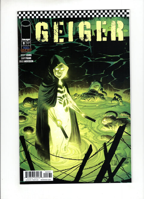 Geiger #3C Lee Weeks Cover Image Comics 2021