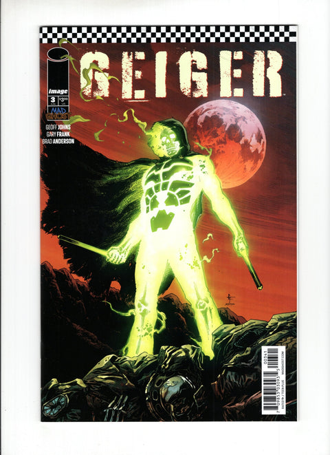 Geiger #3D Gary Frank Variant Cover Image Comics 2021