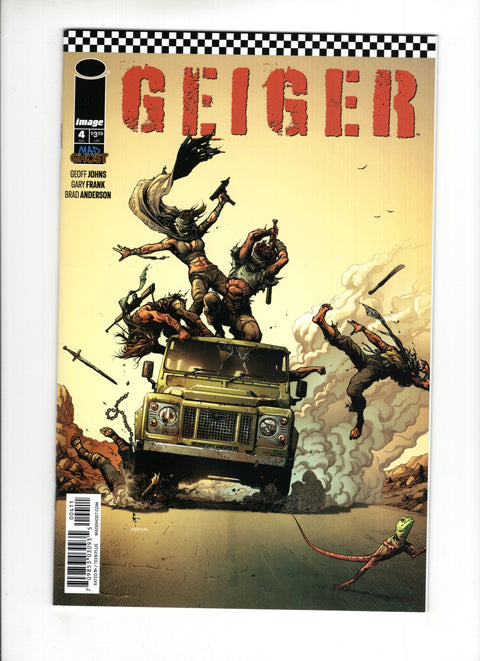Geiger #4A Gary Frank & Brad Anderson Cover Image Comics 2021