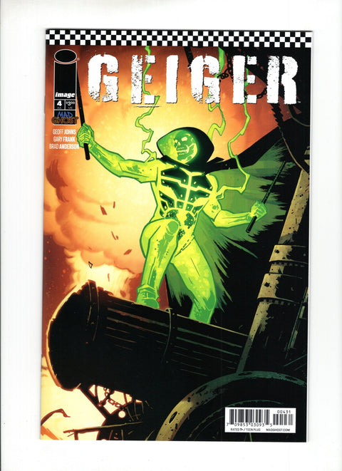 Geiger #4C Variant Shawn Martinbrough Cover Image Comics 2021