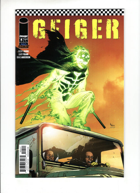 Geiger #4D Variant Gary Frank Cover Image Comics 2021