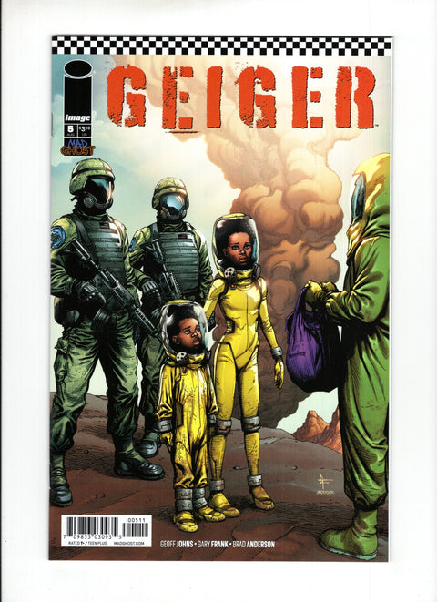 Geiger #5A  Image Comics 2021