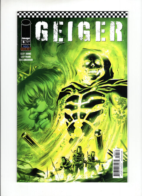 Geiger #5C Paul Pelletier Variant Image Comics 2021