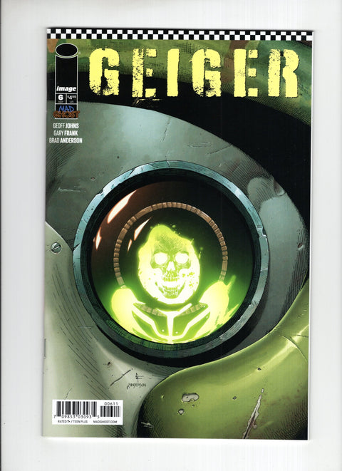 Geiger #6A Regular Gary Frank & Brad Anderson Cover Image Comics 2021