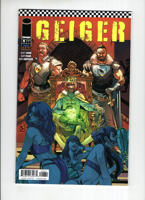 Geiger #6C Variant Jamal Igle Cover Image Comics 2021