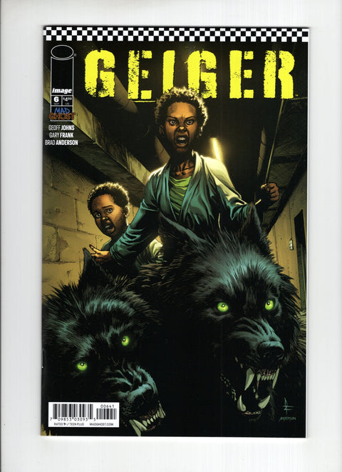 Geiger #6D Gary Frank & Brad Anderson Cover Image Comics 2021