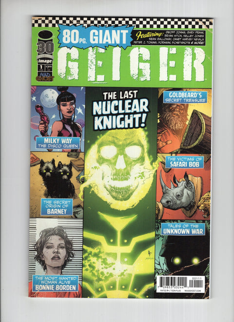 Geiger: 80-Page Giant #1A  Image Comics 2022