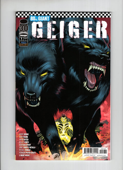 Geiger: 80-Page Giant #1C Paul Pelletier Variant Image Comics 2022
