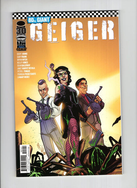 Geiger: 80-Page Giant #1D Megan Levens Variant Image Comics 2022