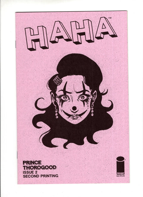 HAHA #2F 2nd Printing Image Comics 2021