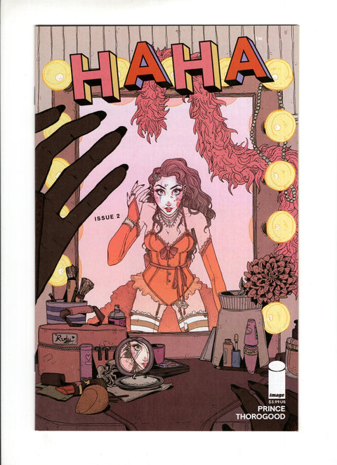 HAHA #2A Regular Zoe Thorogood Cover Image Comics 2021