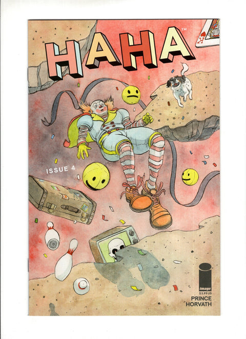 HAHA #4A Regular Patrick Horvath Cover Image Comics 2021