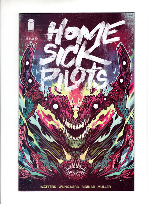 Home Sick Pilots #10A  Image Comics 2021