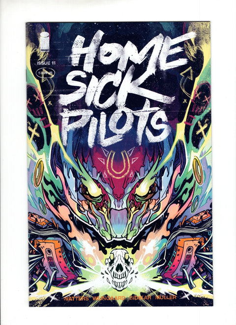 Home Sick Pilots #11A  Image Comics 2022