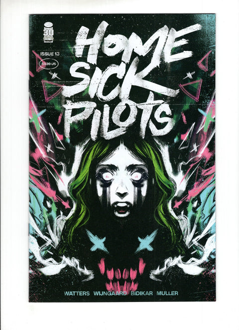 Home Sick Pilots #13A  Image Comics 2022