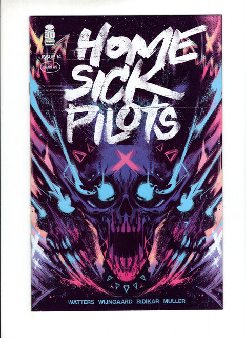 Home Sick Pilots #14A  Image Comics 2022