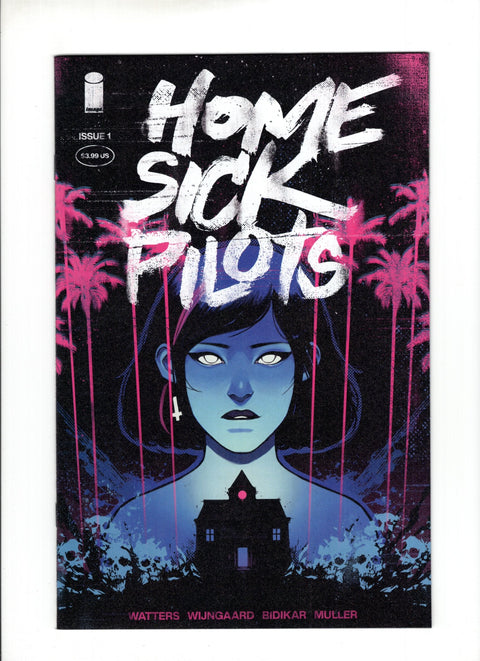 Home Sick Pilots #1A  Image Comics 2020