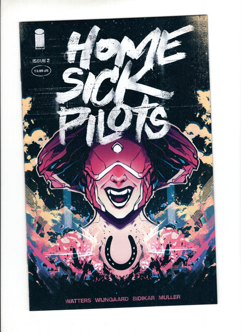 Home Sick Pilots #2A  Image Comics 2021