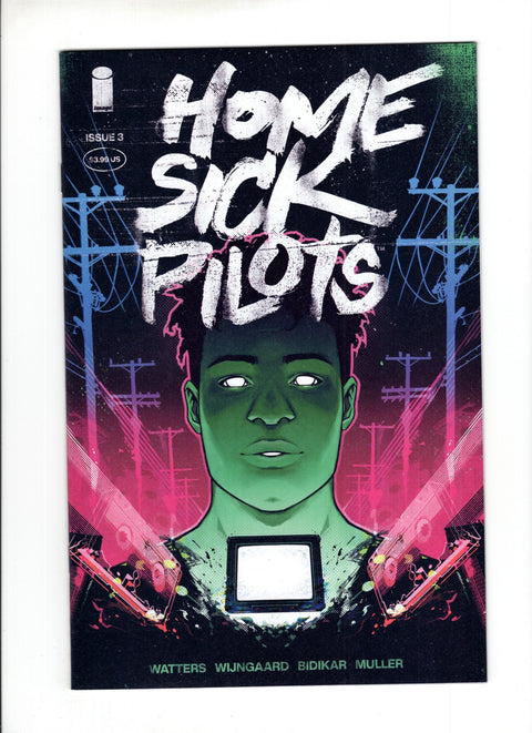 Home Sick Pilots #3A  Image Comics 2021