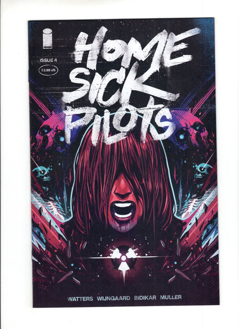 Home Sick Pilots #4A  Image Comics 2021