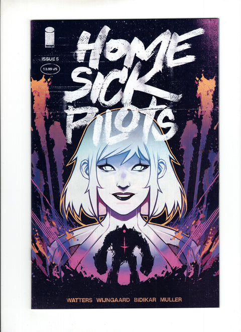 Home Sick Pilots #5A  Image Comics 2021