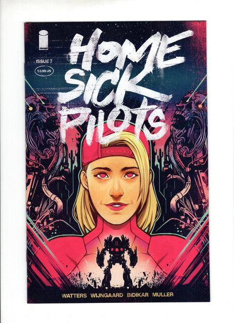 Home Sick Pilots #7A  Image Comics 2021