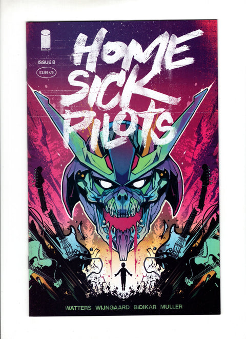 Home Sick Pilots #8A  Image Comics 2021