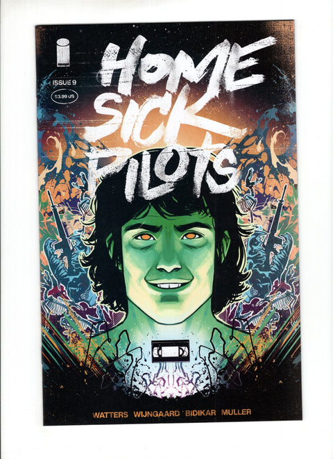 Home Sick Pilots #9A  Image Comics 2021