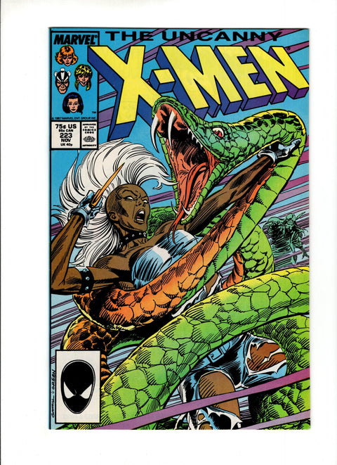 Uncanny X-Men, Vol. 1 #223A  Marvel Comics 1987