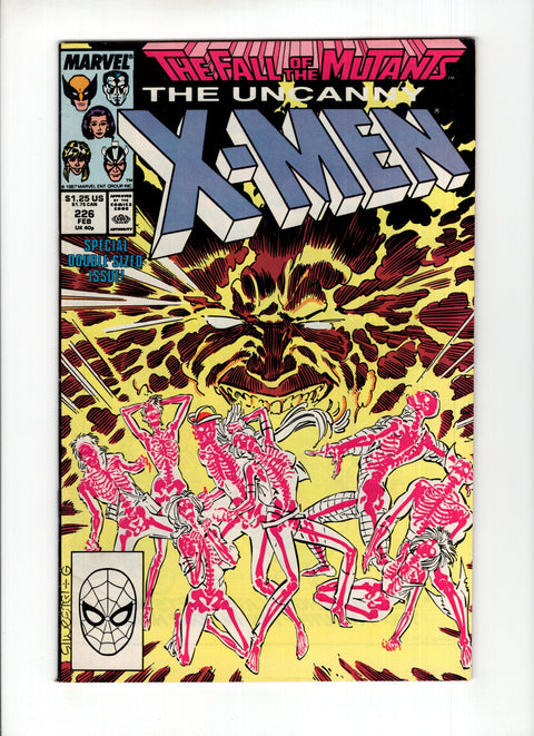 Uncanny X-Men, Vol. 1 #226A  Marvel Comics 1987