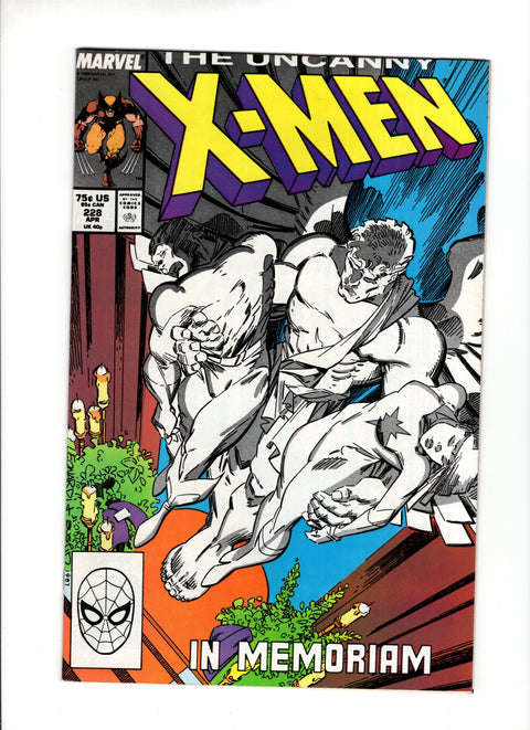 Uncanny X-Men, Vol. 1 #228A  Marvel Comics 1987